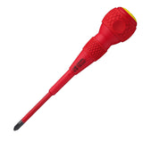 Ball-Grip Insulated Screwdriver No.200 (PH2 x 100) (VESSEL)