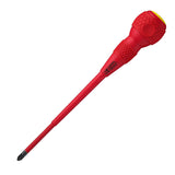 Ball-Grip Insulated Screwdriver No.200 (PH2 x 150) (VESSEL)