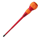 Ball-Grip Insulated Screwdriver No.200 (Slotted 6 x 1 x 150) (VESSEL)