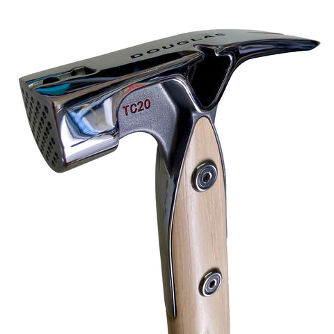 Stock arriving soon!! Original Douglas 20oz Framing Hammer polished grey 16cx (Douglas)