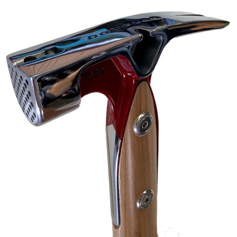 Stock arriving soon!! Original Douglas 20oz Framing Hammer polished red 16cx  (Douglas)