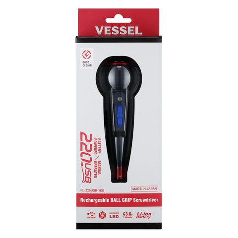 Cordless Rechargeable Ballgrip Screwdriver with Impact Ball Torsion fo ...