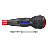 Cordless Rechargeable Ballgrip Screwdriver with 25pce Set Driver for NZ type Bits (VESSEL)