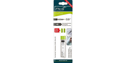 Pica Fine Dry Graphite lead HB refills + erasers (PICA-Marker)