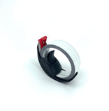 The New Hinged stop!! Award Winner "PiranhaTools Meter" Pocket Measuring 3m Ruler (BMI)