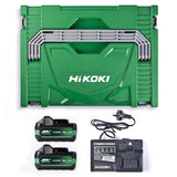 The all new HIKOKI 18V FRAMING NAILER Kit (Hikoki)