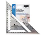 NEW!! Speed square Stainless Steel 18cm (Shinwa)