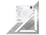 NEW!! Speed square Stainless Steel 18cm (Shinwa)