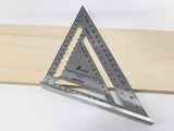 NEW!! Speed square Stainless Steel 18cm (Shinwa)