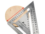 NEW!! Speed square Stainless Steel 18cm (Shinwa)