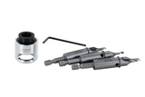 Premium TCT countersink set for deck construction 3pcs (Famag)