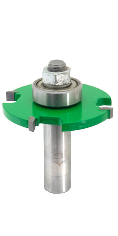 Slot cutter w/ cutting 4 wings + bearing router bit (SY) – PiranhaTools