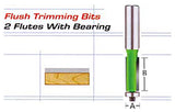 Flush Trimming router bit (SY)