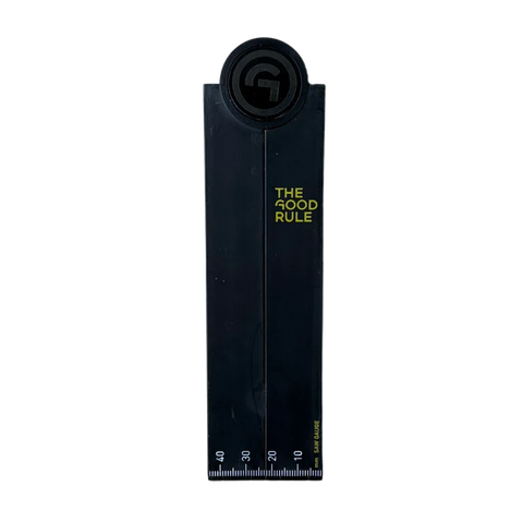 Updated!! Good Rule black "high contrast" edition (TGR)