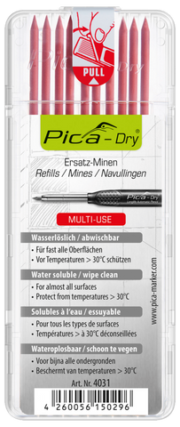 Pica-Dry Refills Red (PICA-Marker)