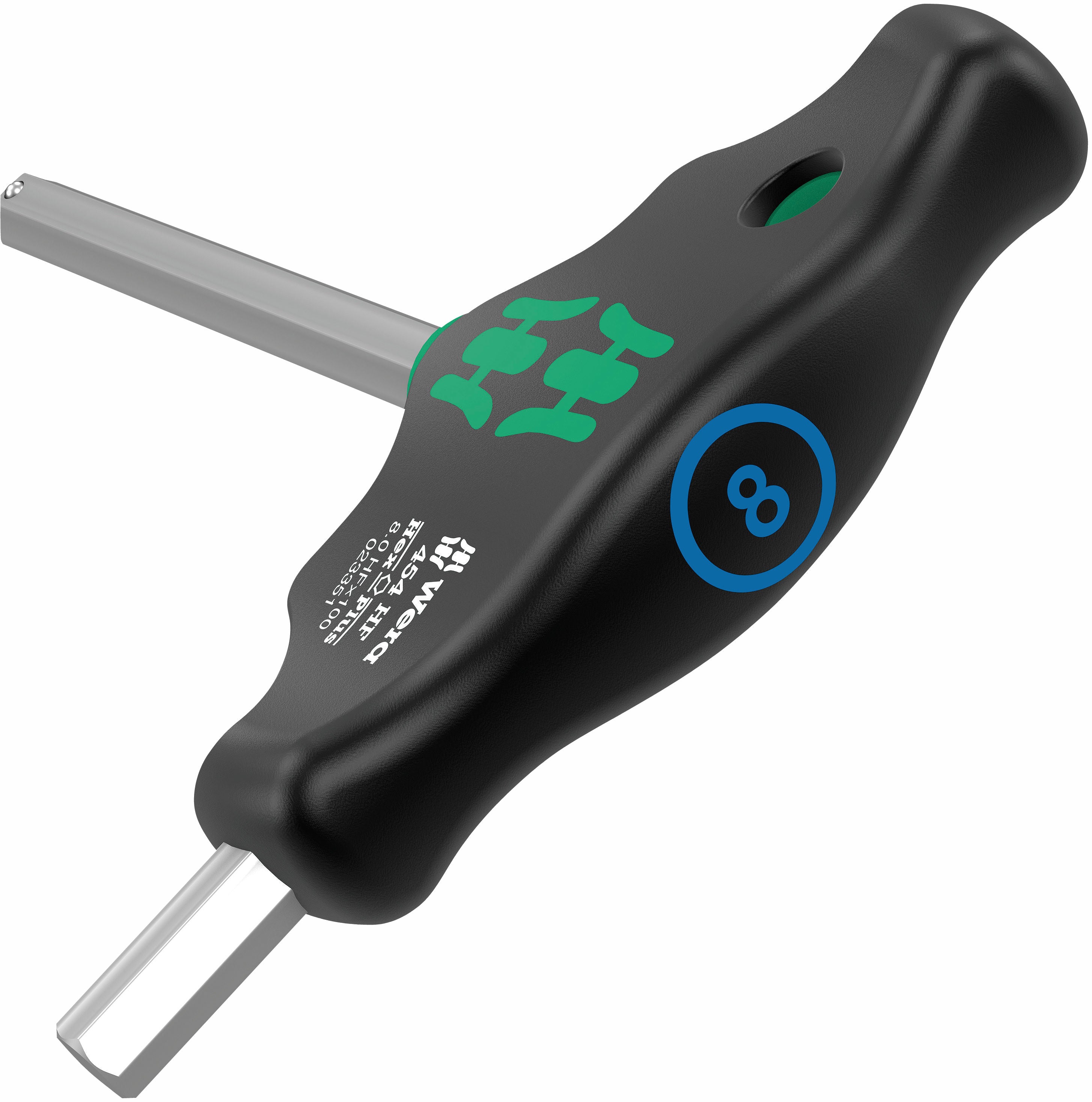 Screwdriver Plua 454/7 HF Set 1 screwdriver set T-handle screwdrivers Hex-Plus with hol ...