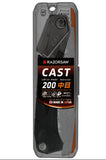 NEW!! Gyokucho "CAST" 200 Folding Saw - Medium Tooth