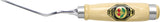 Cranked Chisel with pointed edge 45 deg. (Two Cherries)