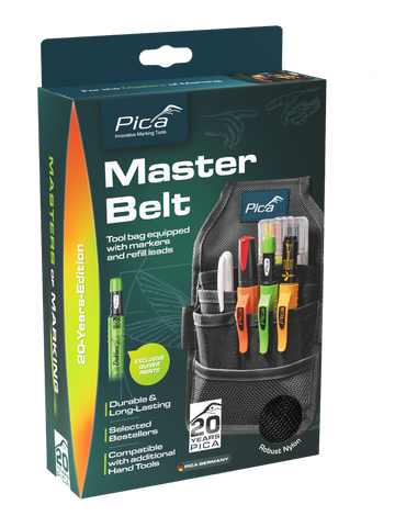 In stock!! Pica Master Belt Limited 20 -Years- collectors Edition (PICA-Marker)