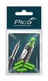 Pica Spare Set "Erasers" 5pk (PICA-Marker)