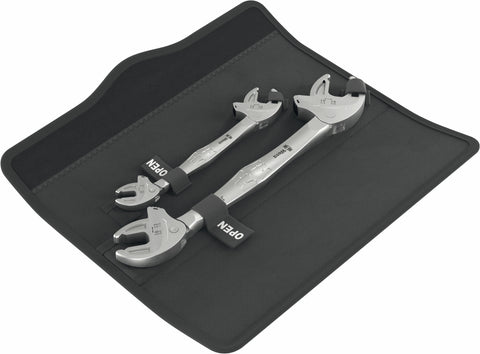Coming soon!! The all new 6006 Joker 2 Set 1 Self-setting double spanner, 2 pieces (WERA)