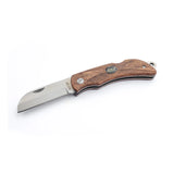 Swede 8 RT folding knife, Bubinga handle, Sheepsfoot style(EKA)