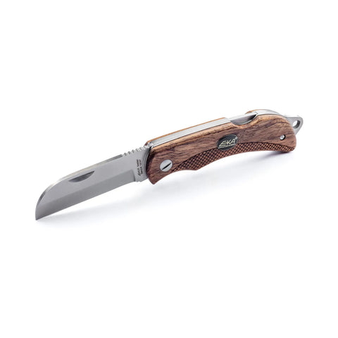 Swede 8 RT folding knife, Bubinga handle, Sheepsfoot style(EKA)