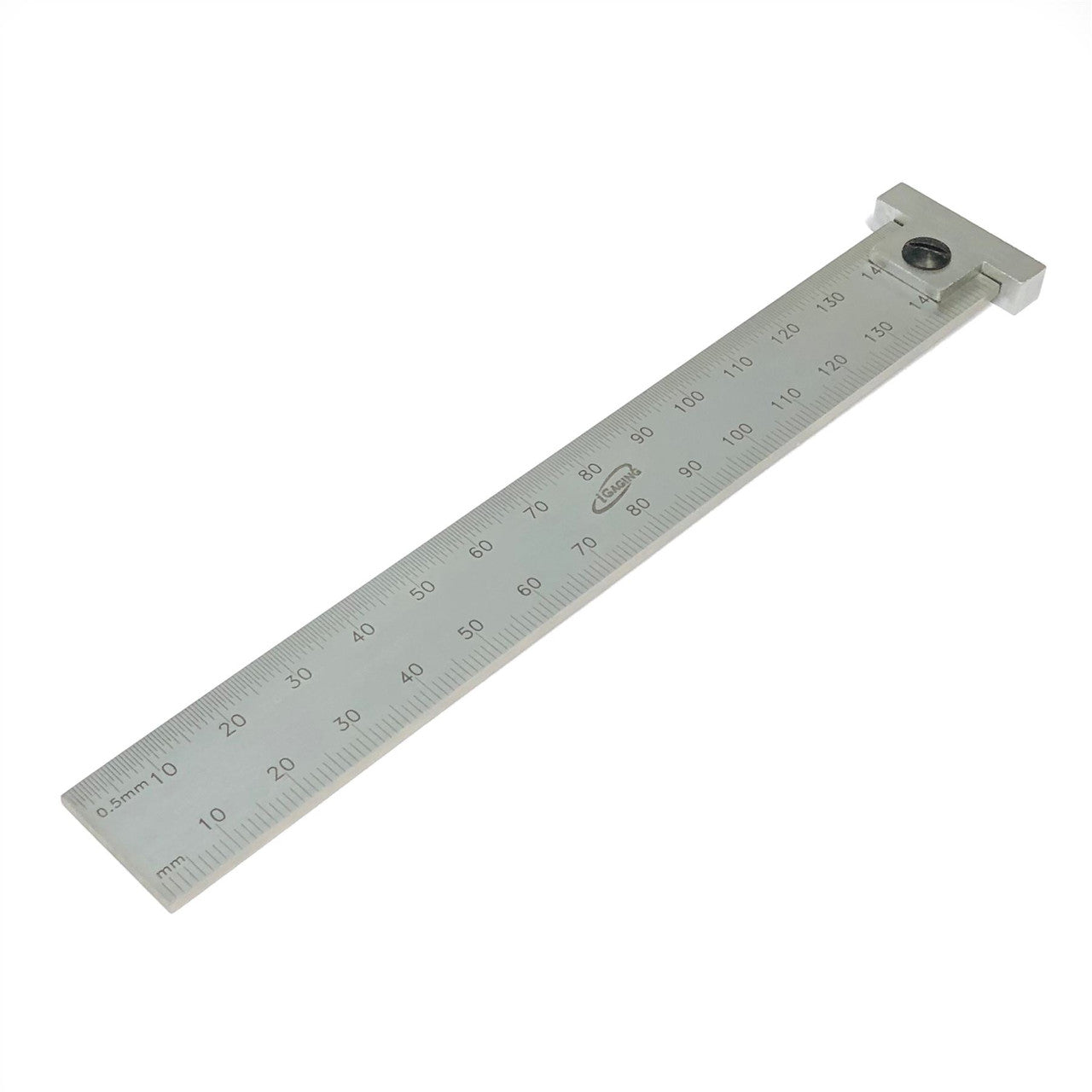 Stainless Steel Rule 150mm - Hooked (iGaging) – PiranhaTools