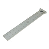 Stainless Steel Rule 150mm - Hooked (iGaging)