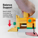 MicroJig push block GRR-Ripper Pro - includes new SafeRip Kit (Microjig)