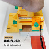 MicroJig push block GRR-Ripper Pro - includes new SafeRip Kit (Microjig)