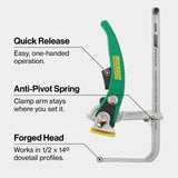Dovetail Ratchet Clamp AP (Microjig)