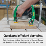 Dovetail Ratchet Clamp AP (Microjig)