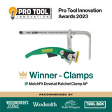 Dovetail Ratchet Clamp AP (Microjig)