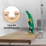 Dovetail Ratchet Clamp AP (Microjig)