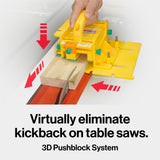 MicroJig push block GRR-Ripper Pro - includes new SafeRip Kit (Microjig)