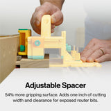 MicroJig push block GRR-Ripper Pro - includes new SafeRip Kit (Microjig)