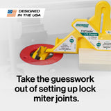 MicroJig FitFinder Lock Mitre Router Bit 1/2" shank (Microjig)