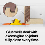 MicroJig FitFinder Lock Mitre Router Bit 1/2" shank (Microjig)