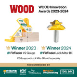 MicroJig FitFinder Lock Mitre Router Bit 1/2" shank (Microjig)