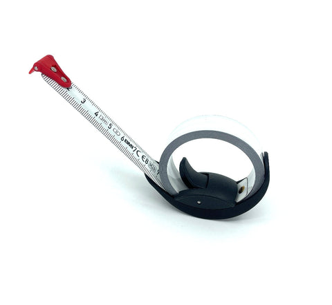 The New Hinged stop!! Award Winner "PiranhaTools Meter" Pocket Measuring 3m Ruler (BMI)