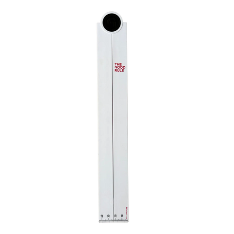 New!! The Good Rule 1200mm White (TGR)