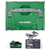 The all new HIKOKI 18V FRAMING NAILER Kit  1 x battery + Charger (Hikoki)