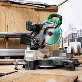 36V Brushless 305mm Slide Compound Mitre Saw Bare Tool (Hikoki)