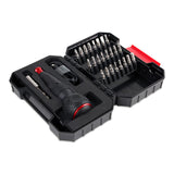 Cordless Rechargeable Ballgrip Screwdriver with 25pce Set Driver for NZ type Bits (VESSEL)