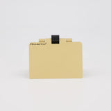 "The Quarto" super lightweight metal notepad "Cowboy" (Quarto)