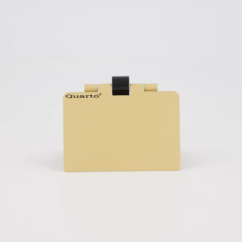 "The Quarto" super lightweight metal notepad "Cowboy" (Quarto)