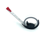 The New Hinged stop!! Award Winner "PiranhaTools Meter" Pocket Measuring 3m Ruler (BMI)