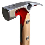 Stock arriving soon!! Original Douglas 17oz finishing Hammer satin finish red 14cx  (Douglas)