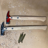 Stock arriving soon!! Original Douglas 17oz framing Hammer satin finish red 14cx  (Douglas)